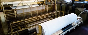 Roll of Fiber